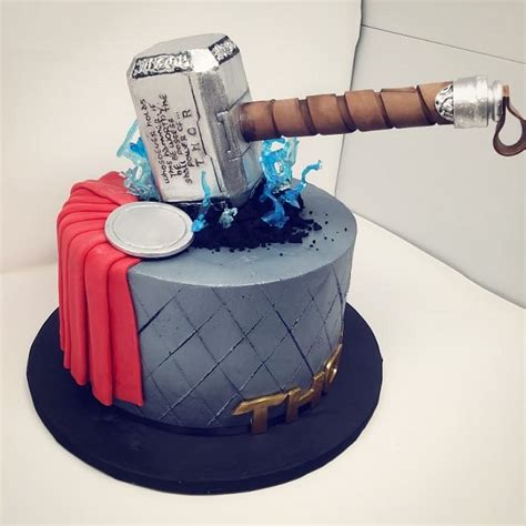 Top 10 Superhero Cakes With Best Designs You Can Buy Blog Bulbandkey