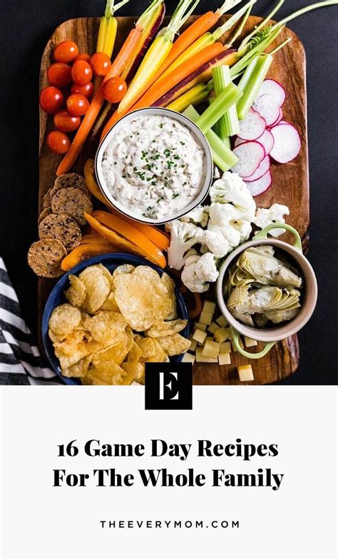 16 Game Day Recipes Super Bowl Football Party Super Bowl Party Food