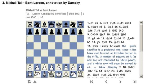 🍒chess2018 15 Annotated Mastergames