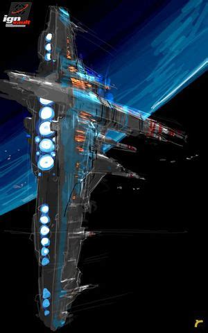 File Hw I Space Ship Concept Art Spaceship Art Spaceship