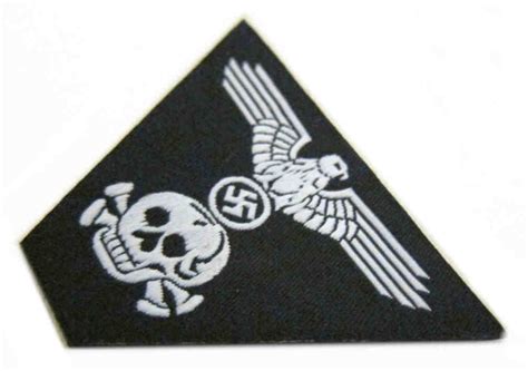 Waffen Ss Eagle And Skull Dachau