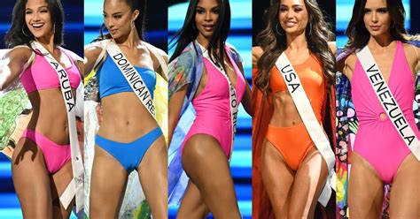FAVORITES 71st Miss Universe Preliminary Swimsuit Competition