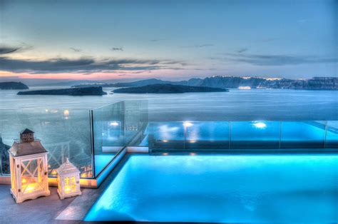 The New Astarte Suites With Private Pools In Santorini Aandj Archinect