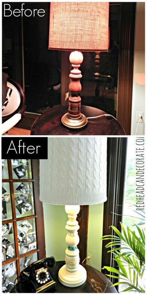 101 DIY Lamp Makeovers Lamp Makeover Thrift Store Lamp Makeover Decor
