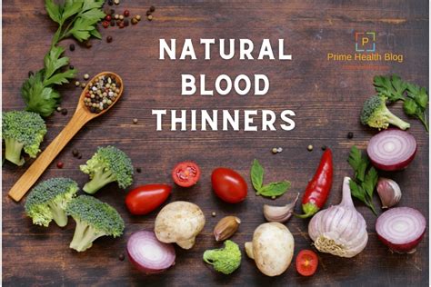 10 Natural Blood Thinners For Heart Health
