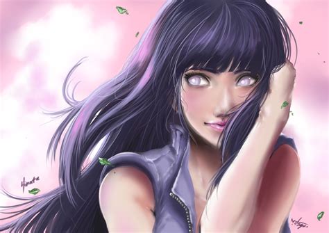 Naruto Y Hinata Wallpaper Hd De Anime Lady Hinata Tod