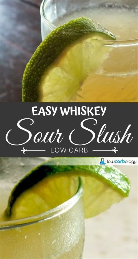 This raises your body temperature so you do have to warm up as much and more energy can be directed toward calorie burn. Low Carb Whiskey Sour Slush (Phase2, OWL) | Recipe in 2020 | Carbs, Low carb cocktails, Low carb ...