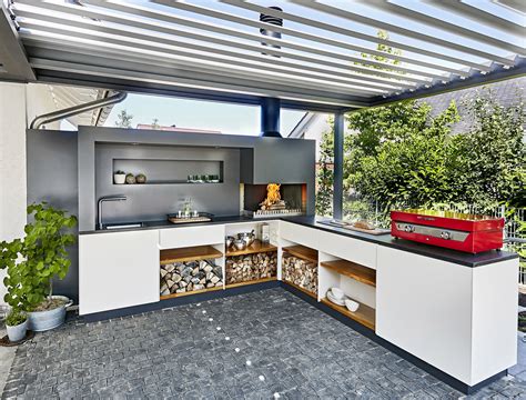Freiluftküche Outdoor Kitchen Decor Outdoor Bbq Kitchen Modern