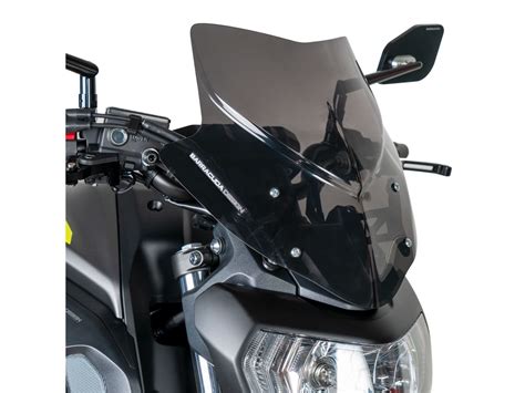 Puig Touring Naked New Generation Windscreen Yamaha Mt 07 2018 2020 Revzilla