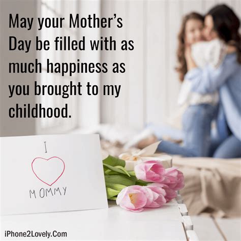 Ann reeves jarvis introduced this date in the early 20th century, with a campaign to make. Happy Mother's Day 2021 Love Quotes, Wishes and Sayings