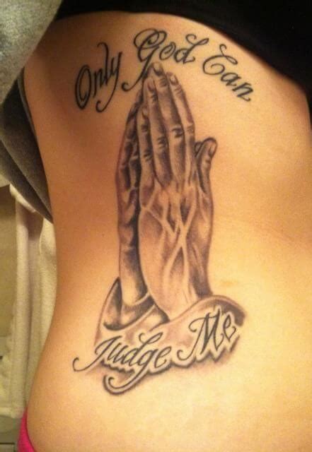 25 Only God Can Judge Me Tattoo Ideas | EntertainmentMesh