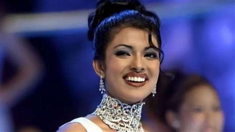 Priyanka Chopra S Miss World 2000 Win Rigged Pageant Co Participant