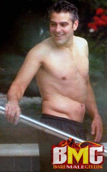 George Clooney Henson Exposed Naked Male Celebrities