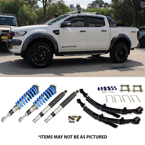 Select 4wd Ultimate Suspension 2 Lift Kit Ford Ranger Px Select 4wd