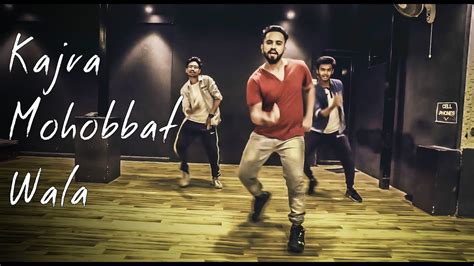 Kajra Mohobbat Wala Tejas Dhoke Choreography Team Dancefit Youtube