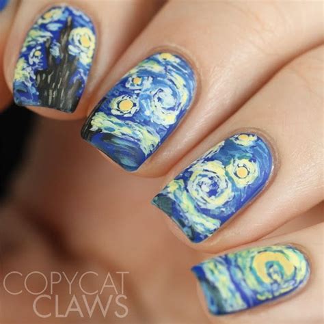 Copycat Claws The Digit Al Dozen Redoes Art The Starry Night