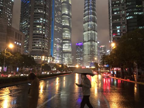Another Rainy Night In Shanghai Rraining