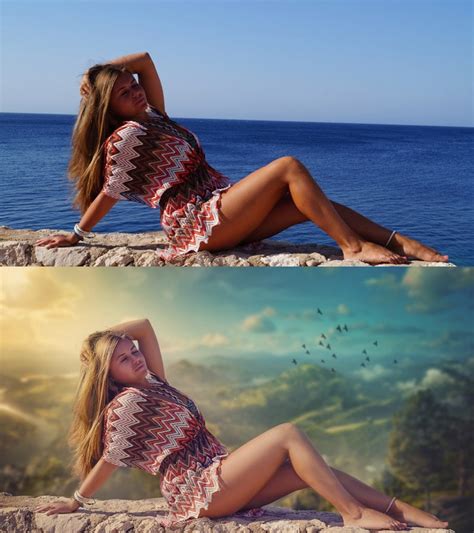 Amazing Images Before And After Photoshop