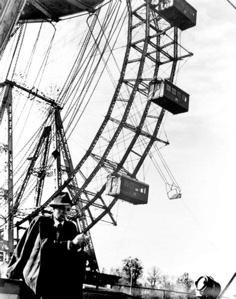Ferris Wheel With Swinging Cars From The Movie The Third Man The
