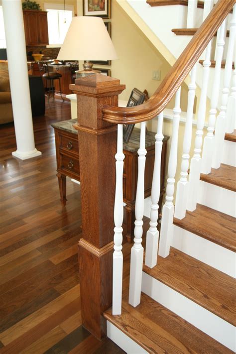 Bennett Stair Company Inc Box Newels Stair Posts Stairs Square