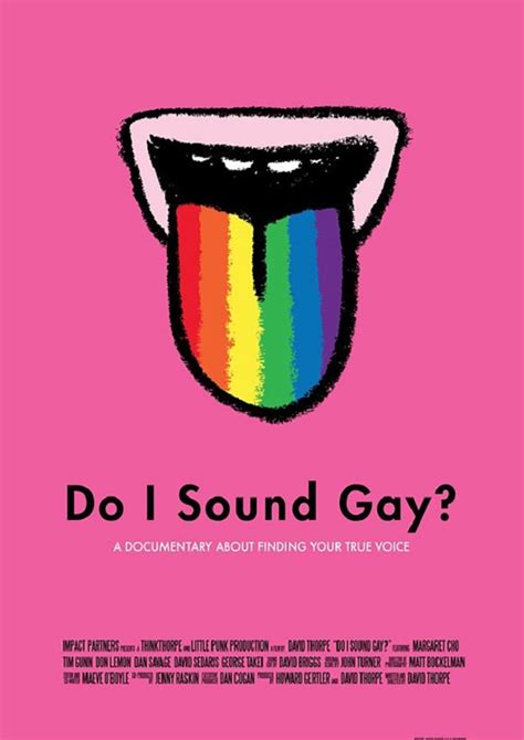 Filmmaker David Thorpe Asks Do I Sound Gay Artslut
