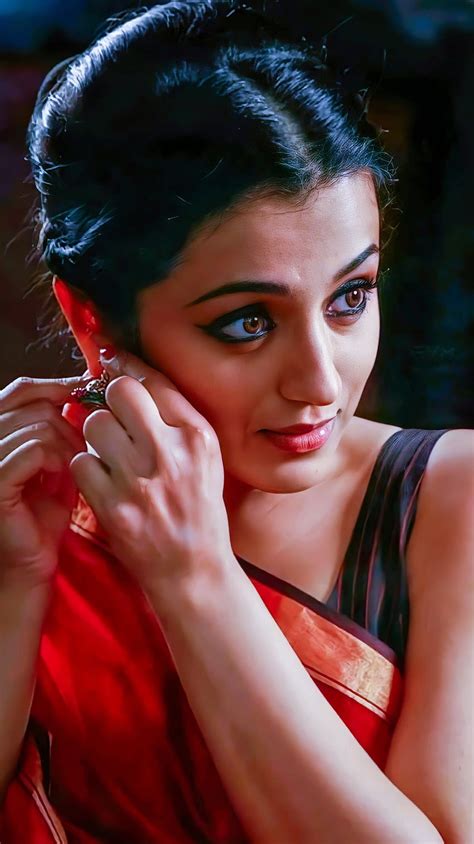 Trisha Krishnan Tamil Actress Hd Phone Wallpaper Pxfuel
