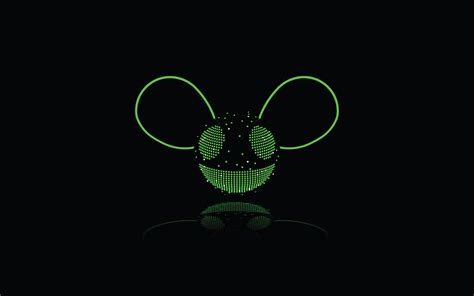 Deadmau5 Dark Green Hd Music 4k Wallpapers Images Backgrounds