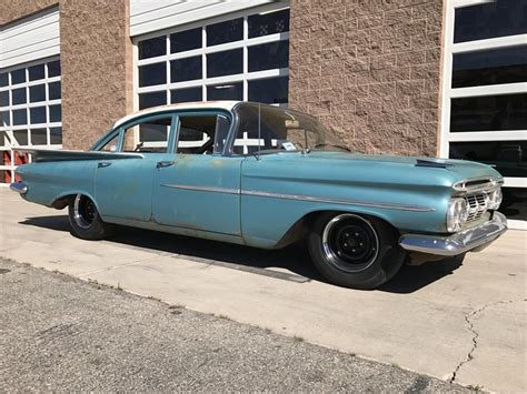 1959 Chevrolet Biscayne For Sale Cc 962561