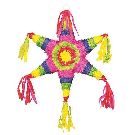Unique Party Mexican Rainbow Star Design Pinata Sg7757 Ebay
