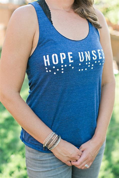 Hope Unseen Tank Tops For Women Hope Unseen