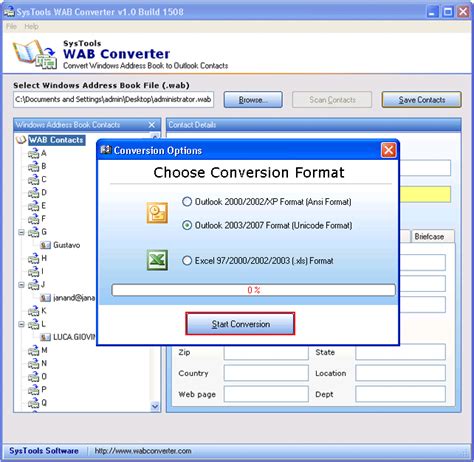 Wab To Excel Converter Easily Migrate Outlook Express Contacts To Wab