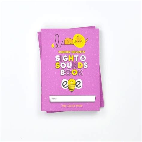 Sight And Sounds Infant Book Primary School Books Junior Infants