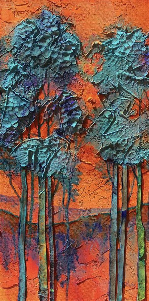 Carol Nelson Fine Art Blog Contemporary Landscape Trees Fine Art