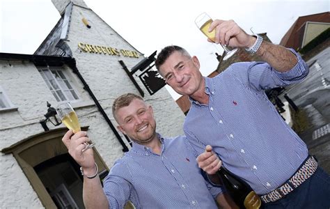 Couple Raise Glass To New Career After Taking Over Their Local Pub In