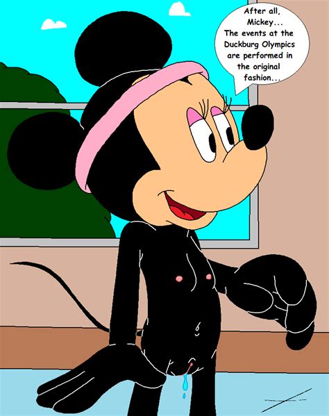 Mickey Minnie Gym Practice in progress Story Viewer エロ 次画像