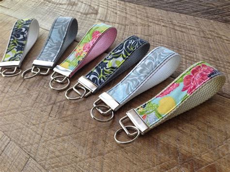 Fabric Key Chain Tutorial