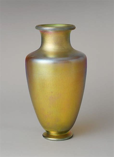 Louis Comfort Tiffany Vase American The Metropolitan Museum Of Art