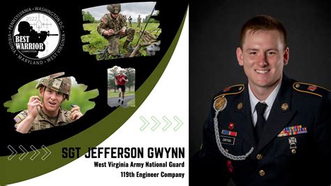 Wva Guard Soldier To Compete At National Level Best Warrior
