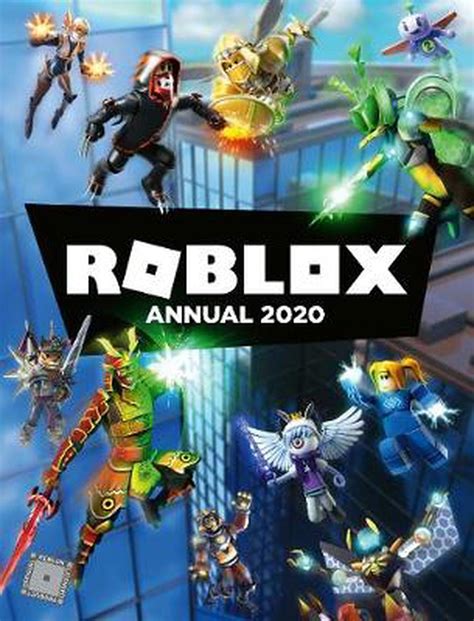 Roblox Annual 2020 By Roblox English Hardcover Book Free Shipping