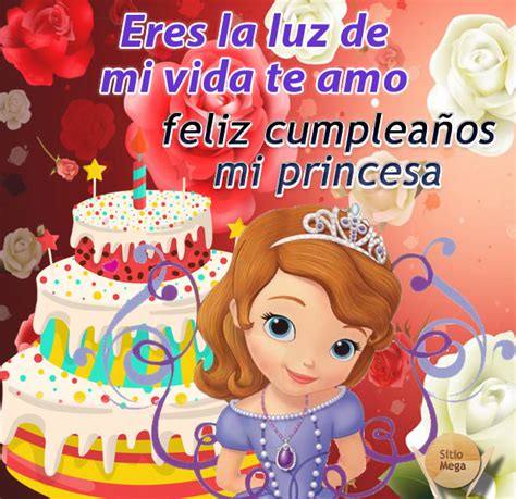 Top 168 Imagen De Feliz Cumpleaños Mi Princesa Hermosa Cfdi Bbvamx
