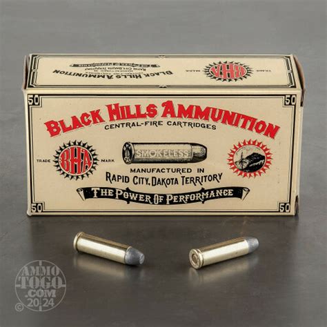 32 Handr Magnum Lead Flat Nose Ammo For Sale By Black Hills Ammunition