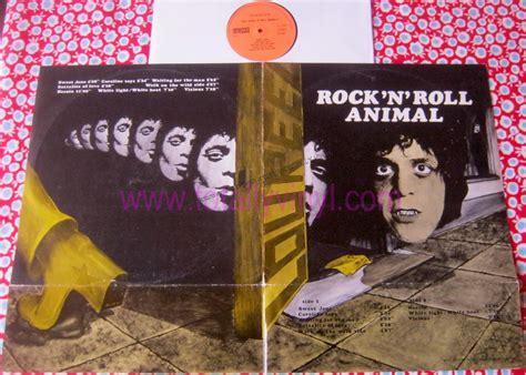 Totally Vinyl Records Reed Lou Rock N Roll Animal Lp