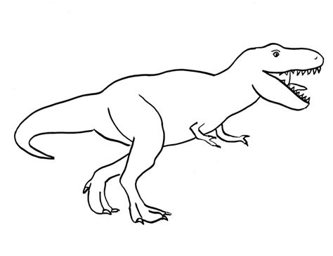 T Rex Drawing Step By Step Samantha Bell