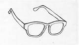 Coloring Sunglass Emoji Sunglasses Spectacles Sketch Drawn Pencil Frames sketch template