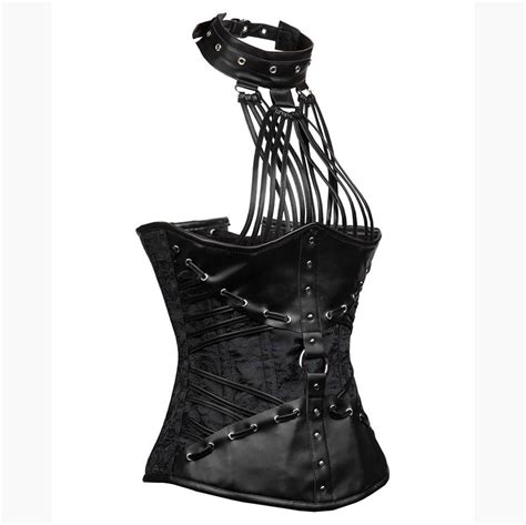 top totty tania sexy black saucy role play erotic luxury steampunk corset ta21638 ggt boutique