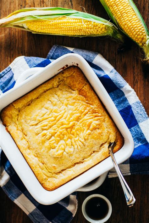 If you've never heard of cooking corn on the cob in a crockpot before, then now's the time to get up to speed! Summer Corn Spoon Bread | Recipe | Spoon bread, Food