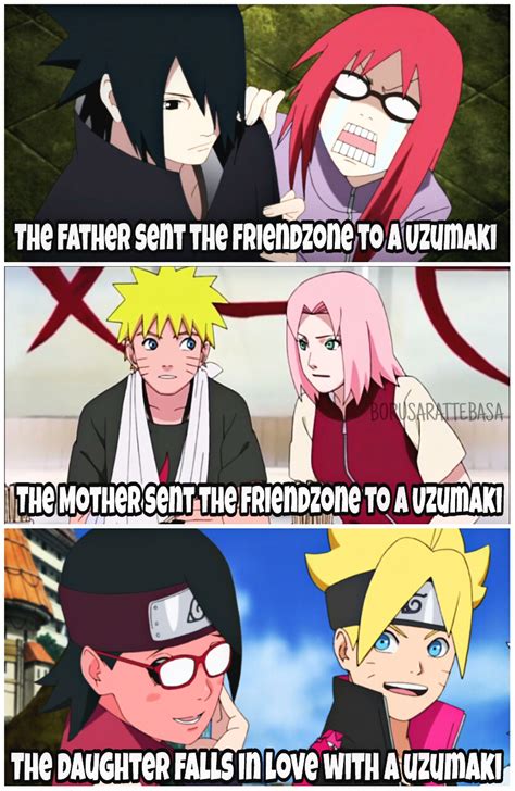 Boruto X Sarada Photo Anime Naruto Naruto Uzumaki Karakter Naruto