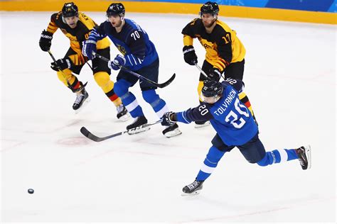 Relax with a refreshing drink in the ambient lounges, indulge in sumptuous authentic cuisine or take advantage of our excellent onboard facilities, you will never be lost for something to do. Olympics men's hockey: Finland powers past Germany, 5-2