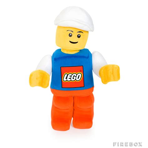 Lego Man Plush Firebox Shop For The Unusual