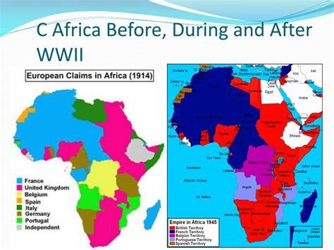 Ppt Central Africa Post Wwii Powerpoint Presentation Free Download